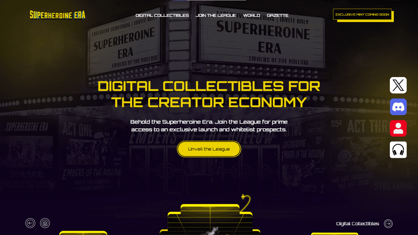 Superheroine Era NFT